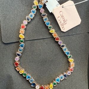 Viral Gemstone Camila Coelho Necklace